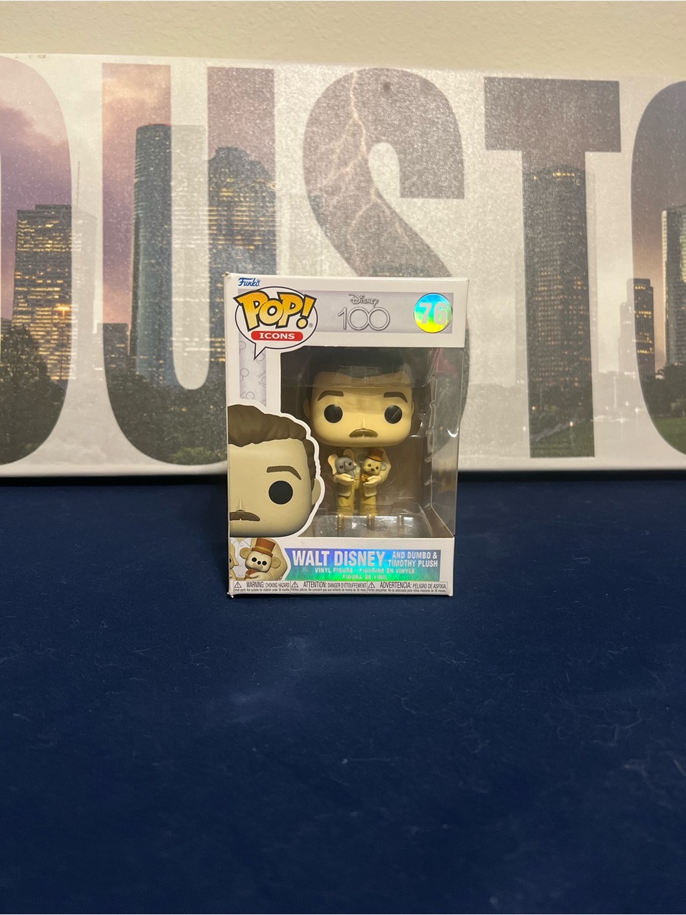 Disney Gold Walt Disney Pop! Icons Figure #76